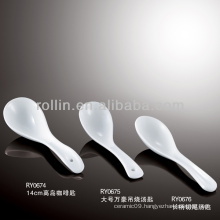 ceramic spoon, porcelain spoon, microwave safe spoon